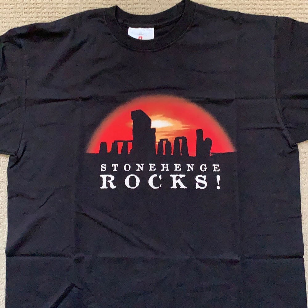 Stonehenge T-Shirt. Straight from the great wonder!
